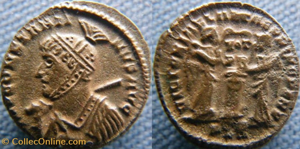 Constantin I Ae3 monnaies antiques romaines republicaines imperiales constantin i ae3