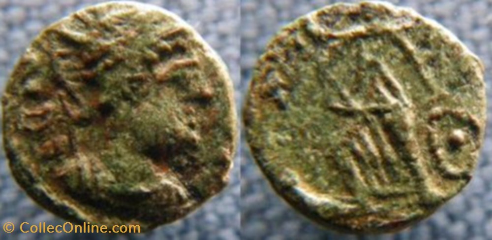 Constantinople Ae4 monnaies antiques romaines republicaines imperiales constantinople ae4