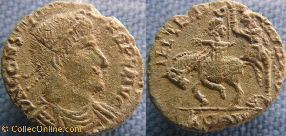 Constance II Ae3 monnaies antiques romaines imperiales et republicaines constance ii ae3