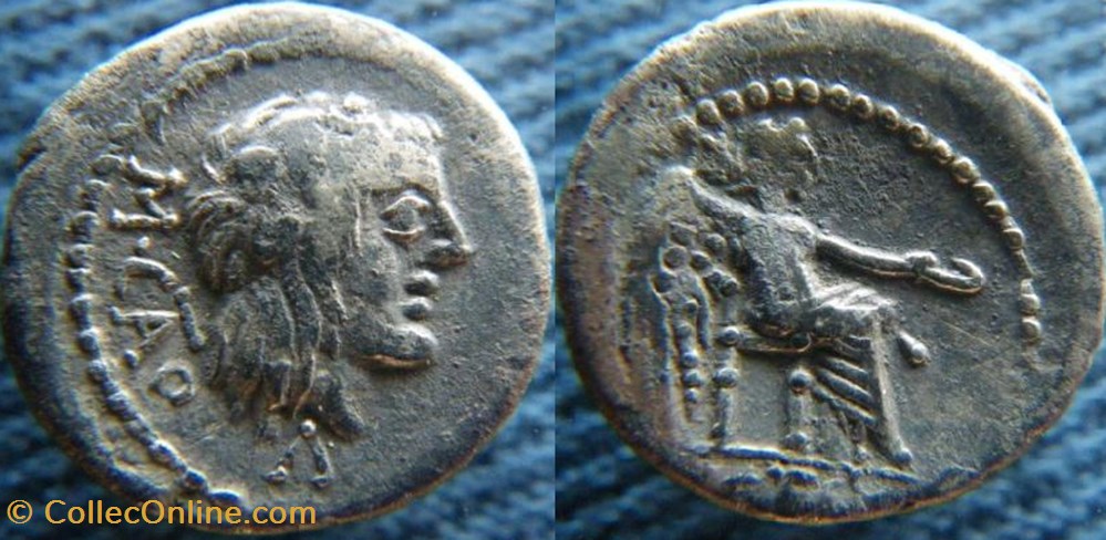 monnaies antiquite av jc ap romaines republicaines imperiales republique 89 quinaire