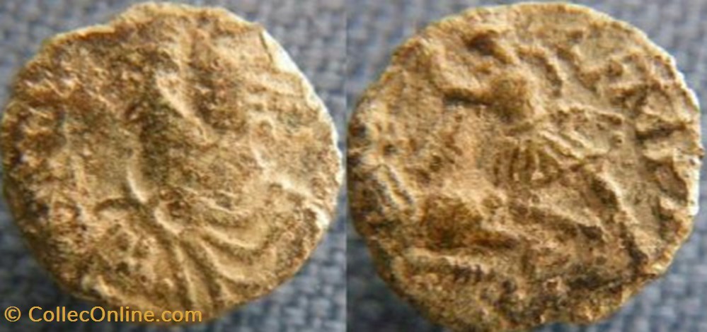 Constance II Ae4 monnaies antiques romaines imperiales et republicaines constance ii ae4
