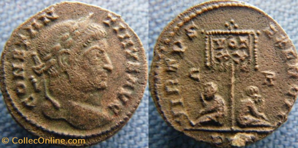 Constantin I Ae3 monnaies antiques romaines republicaines imperiales constantin i ae3