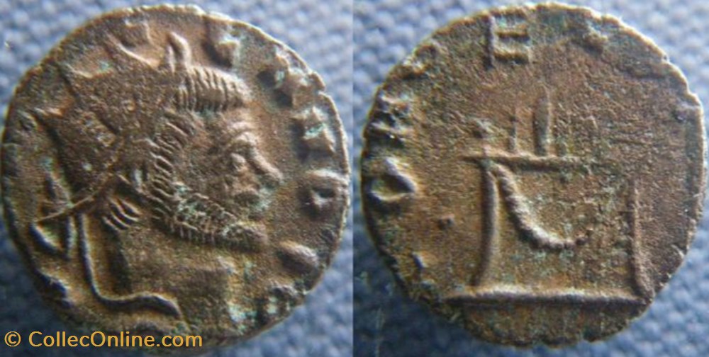 monnaies antiquite av jc ap romaines republicaines imperiales claude ii le gothique antoninien imitation