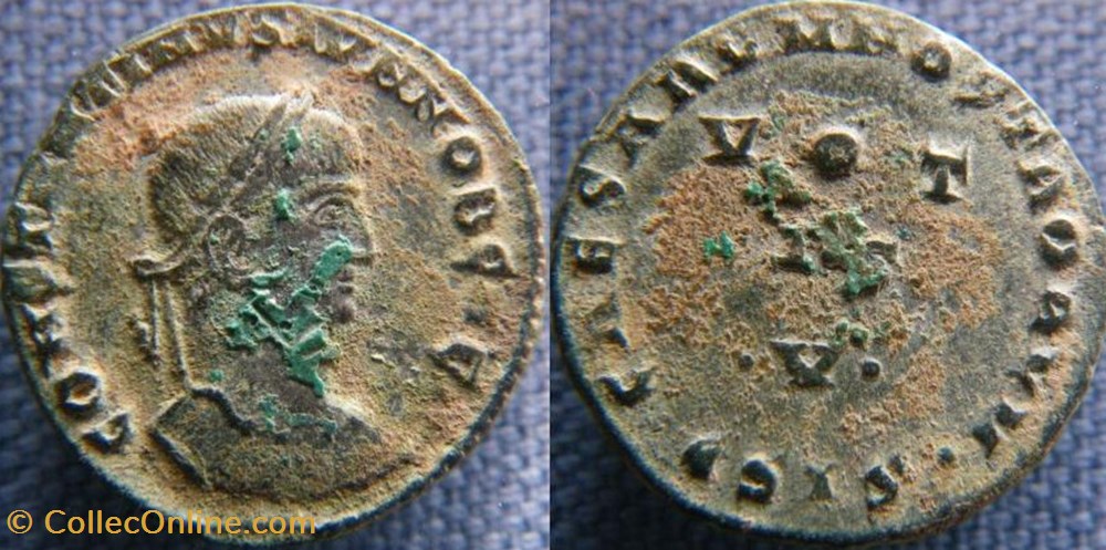 Constantin II Ae3 monnaies antiques romaines imperiales et republicaines constantin ii ae3
