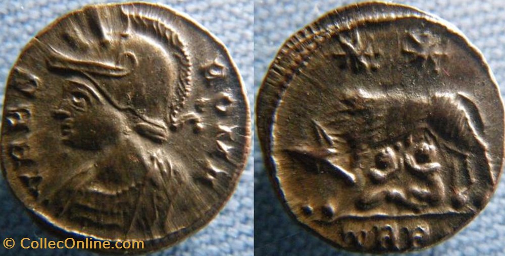 Rome Ae3 monnaies antiques romaines republicaines imperiales rome ae3