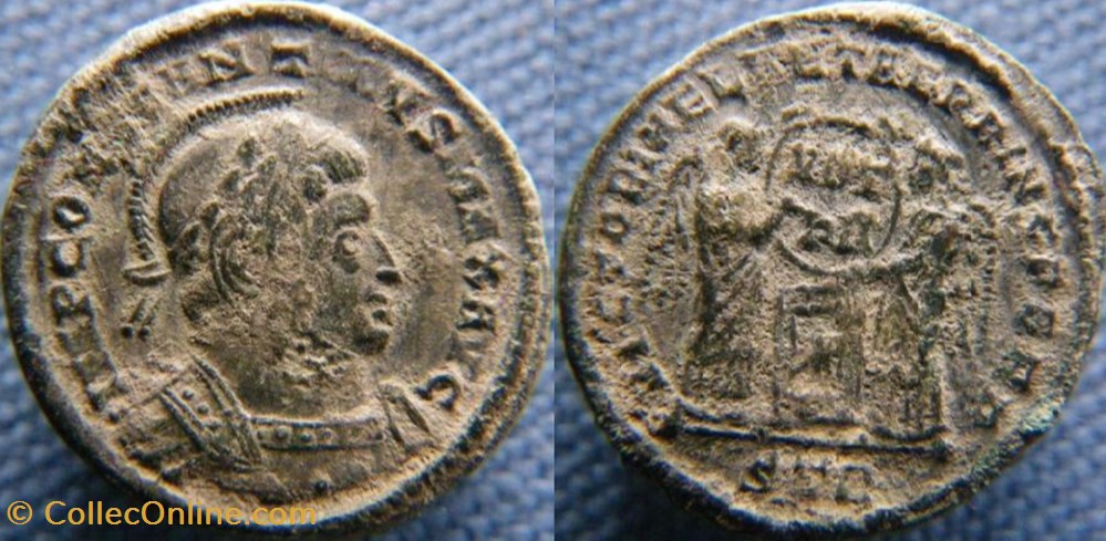 Constantin I Ae3 monnaies antiques romaines republicaines imperiales constantin i ae3