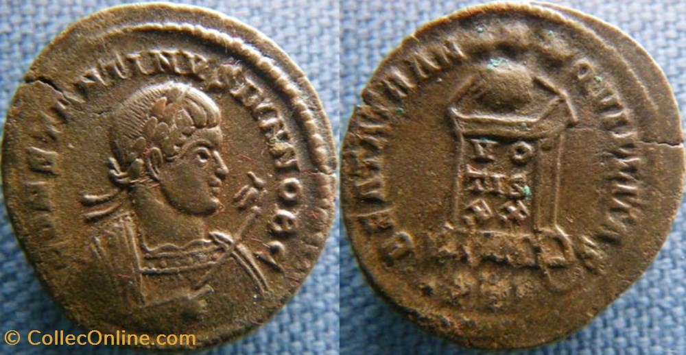 Constantin II Ae3 monnaies antiques romaines imperiales et republicaines constantin ii ae3