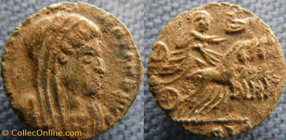 Constantin I Ae3/4 monnaies antiques romaines republicaines imperiales constantin i ae3 4