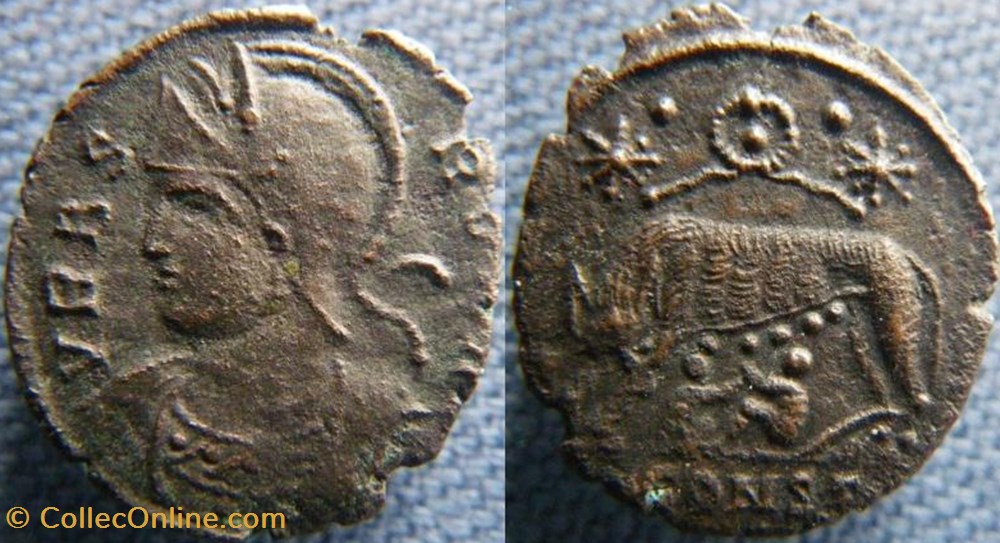 monnaies antiques romaines republicaines imperiales rome ae3