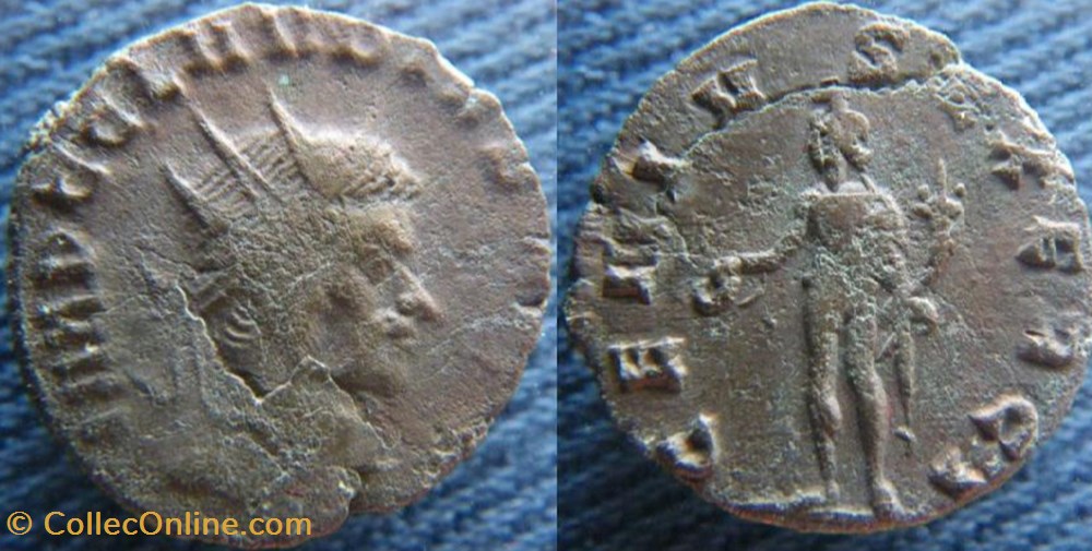 monnaies antiquite av jc ap romaines republicaines imperiales claude ii le gothique antoninien