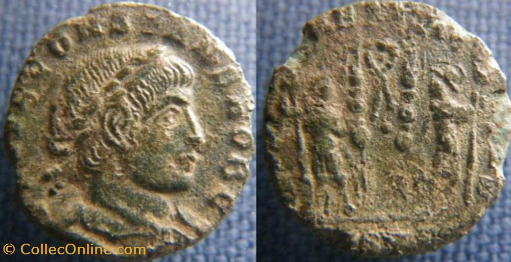Constans Ae3 monnaies antiques romaines imperiales et republicaines constans ae3