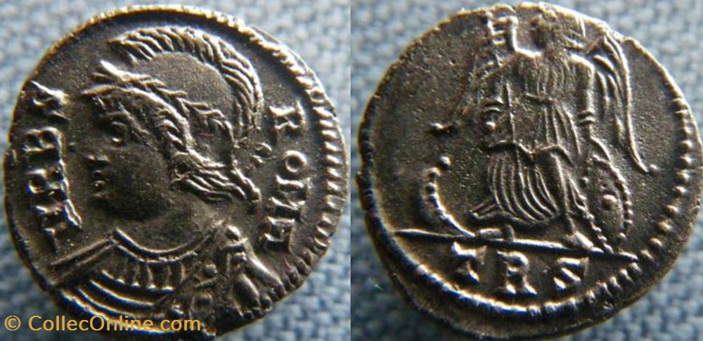 monnaies antiques romaines republicaines imperiales rome ae4 imitation