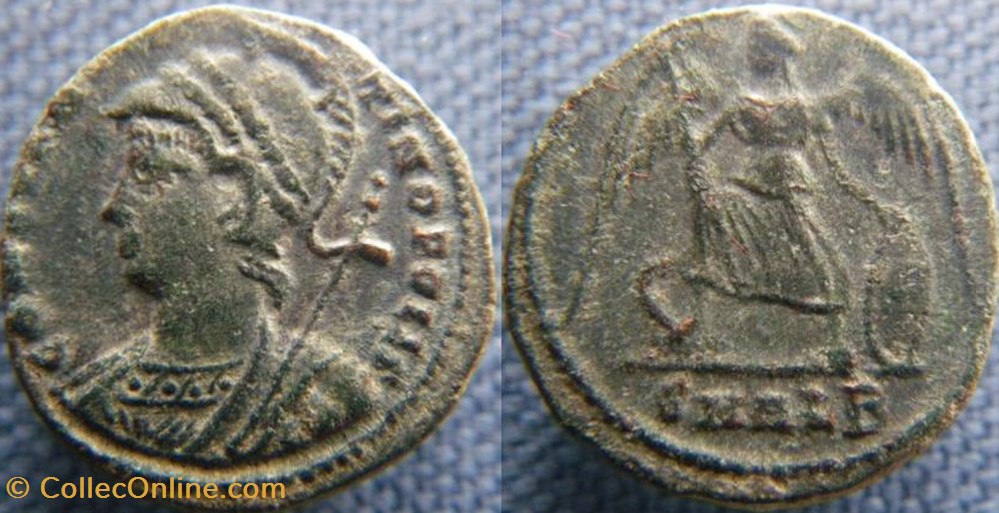 Constantinople Ae3 monnaies antiques romaines republicaines imperiales constantinople ae3