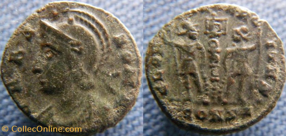 Rome Ae3/4 monnaies antiques romaines republicaines imperiales rome ae3 4