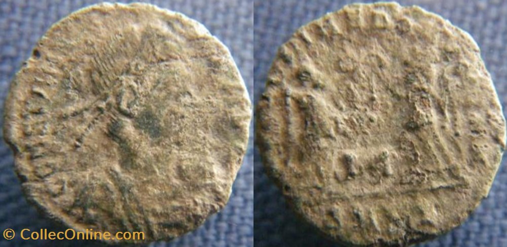 Constans Ae3/4 monnaies antiques romaines imperiales et republicaines constans ae3 4
