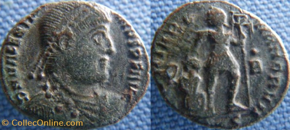 monnaies antiques romaines imperiales et republicaines valentinien ae3