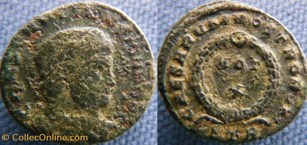 Constantin II Ae3 monnaies antiques romaines imperiales et republicaines constantin ii ae3