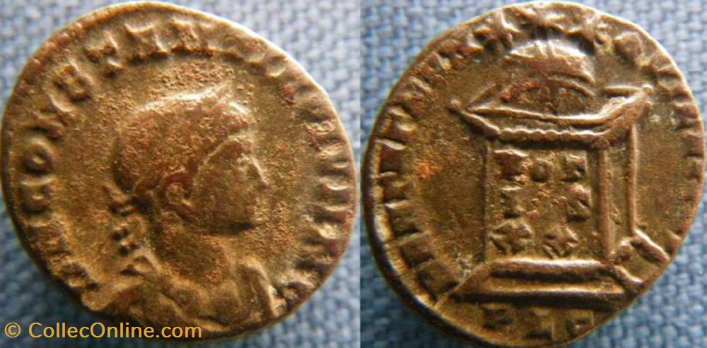 Constantin II Ae3 monnaies antiques romaines imperiales et republicaines constantin ii ae3