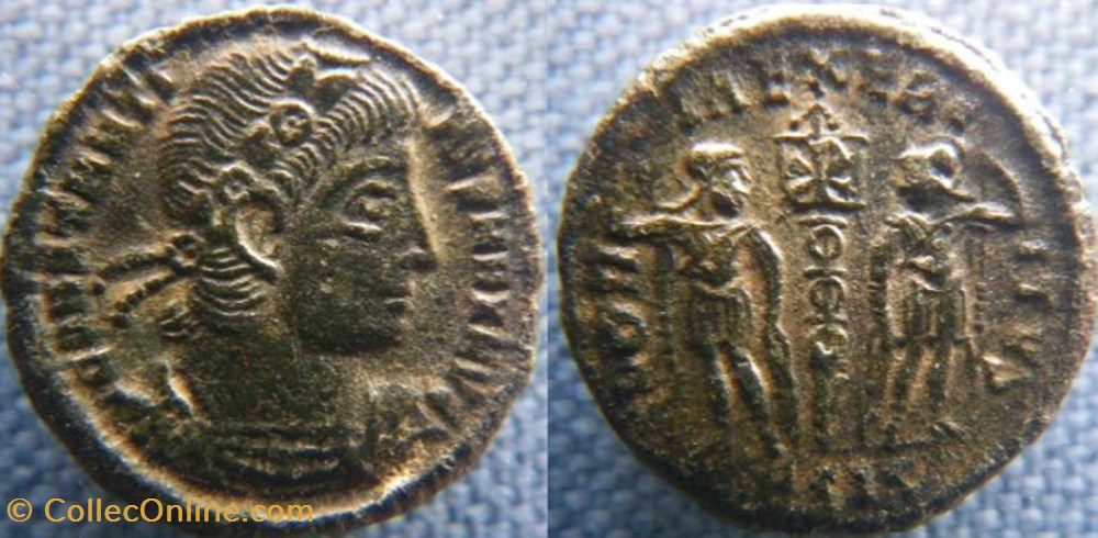 Constantin II Ae3/4 monnaies antiques romaines imperiales et republicaines constantin ii ae3 4