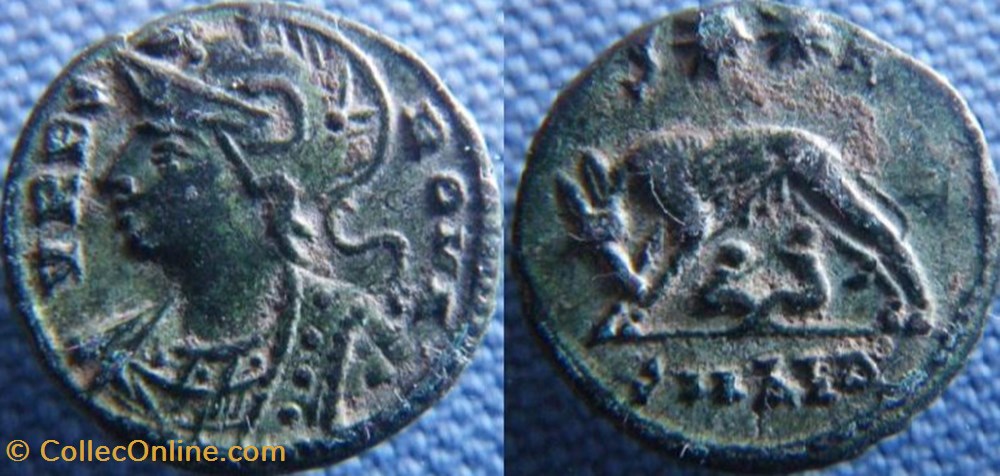 monnaies antiques romaines imperiales et republicaines rome ae3 4