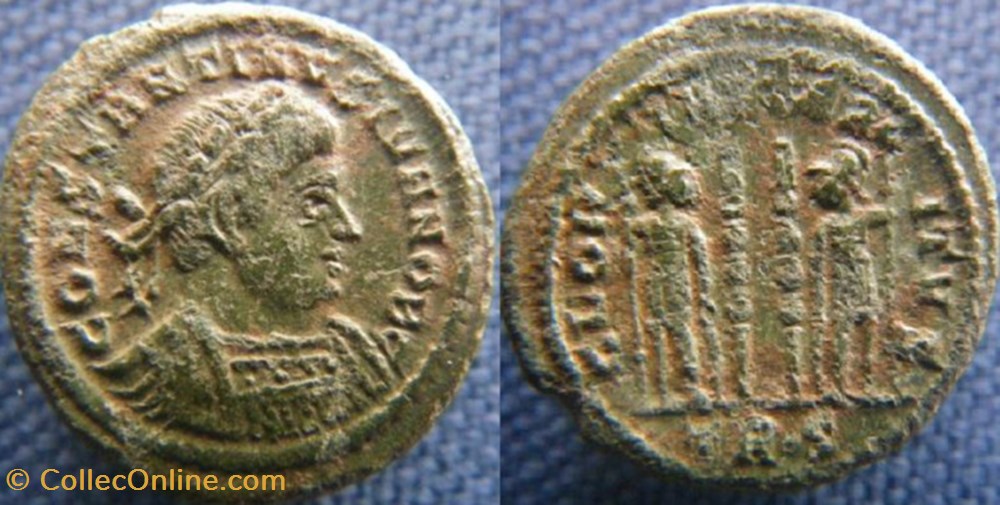 monnaies antiques romaines imperiales et republicaines constantin ii ae3