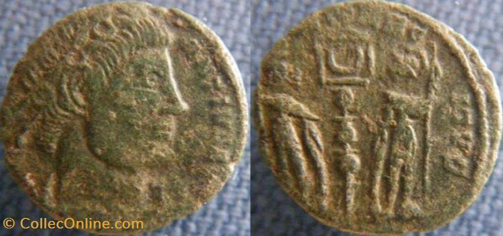 Constance II Ae3/4 monnaies antiques romaines imperiales et republicaines constance ii ae3 4