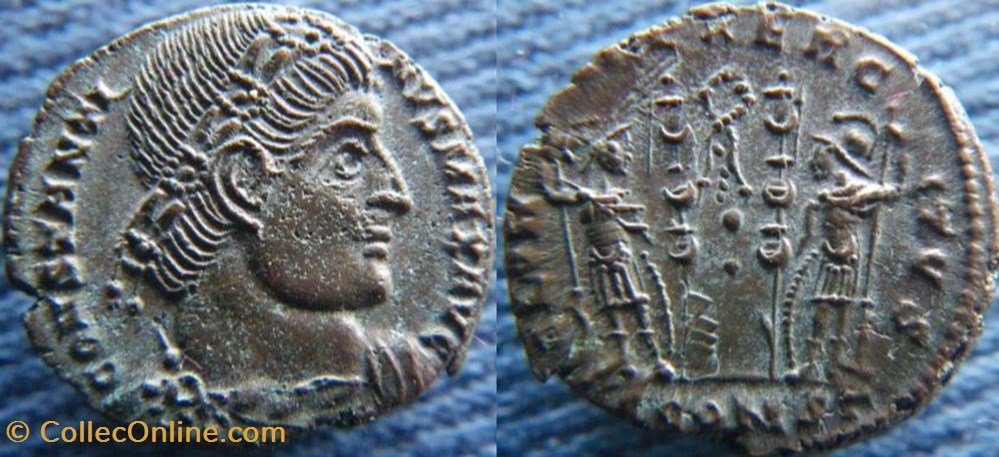 Constantin I Ae3 monnaies antiquite av jc ap romaines republicaines imperiales constantin i ae3