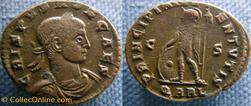 Crispus Ae3 monnaies antiques romaines imperiales et republicaines crispus ae3