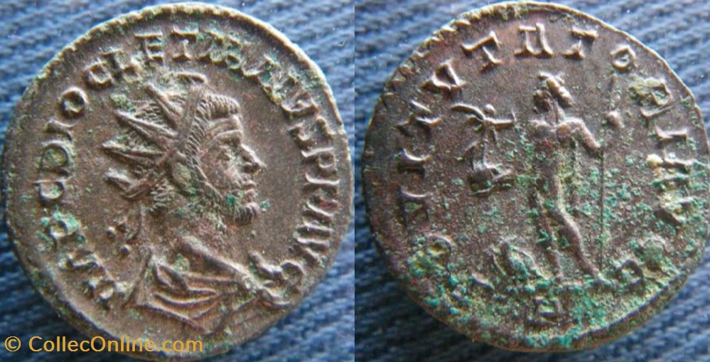 monnaies antiquite av jc ap romaines republicaines imperiales diocletien aurelianus