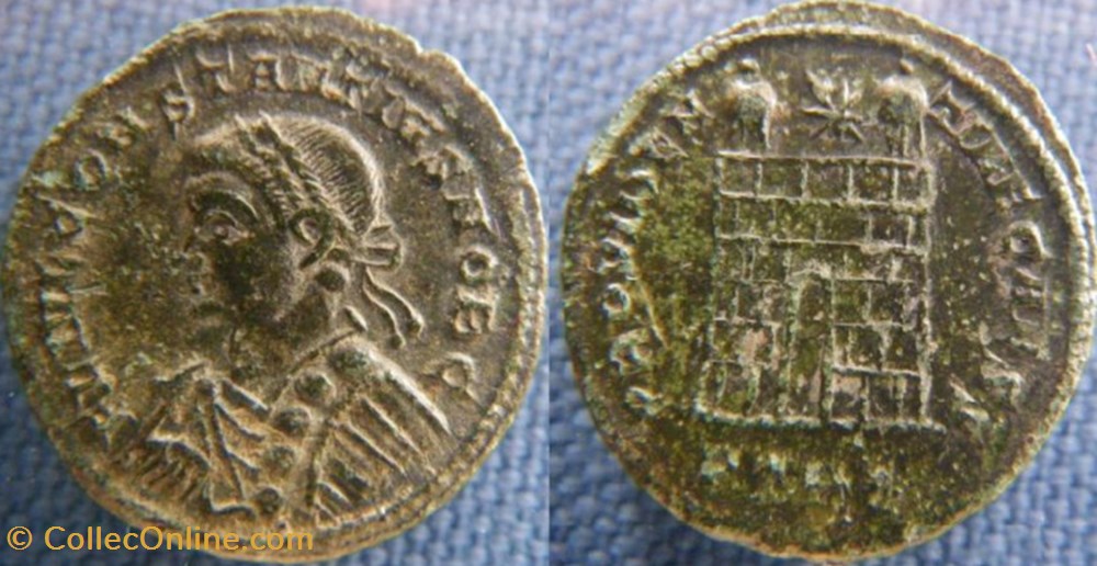Constance II Ae3 monnaies antiques romaines imperiales et republicaines constance ii ae3