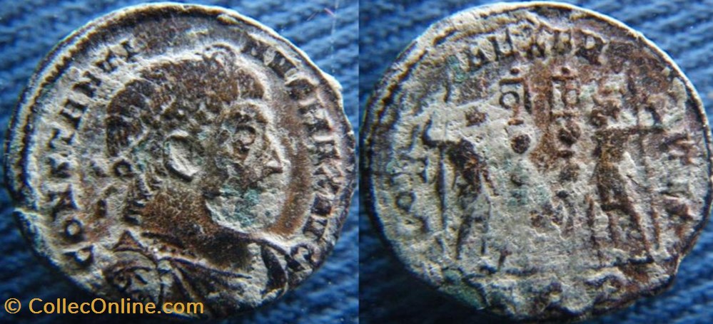 Constantin I Ae3 monnaies antiquite av jc ap romaines republicaines imperiales constantin i ae3