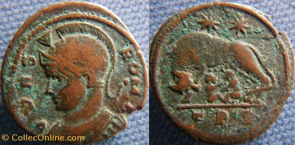 monnaies antiques romaines republicaines imperiales rome ae3
