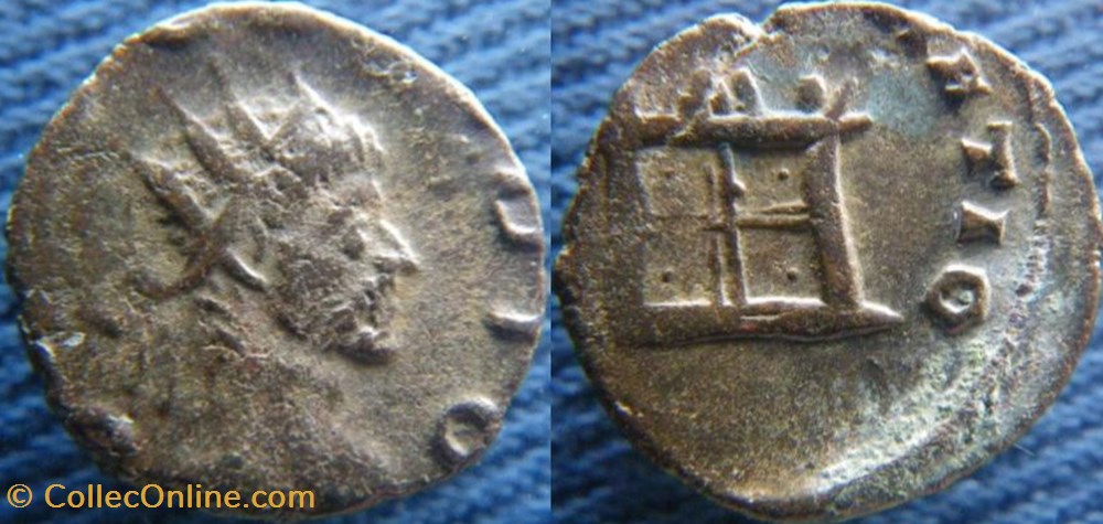monnaies antiquite av jc ap romaines republicaines imperiales claude ii le gothique antoninien imitation