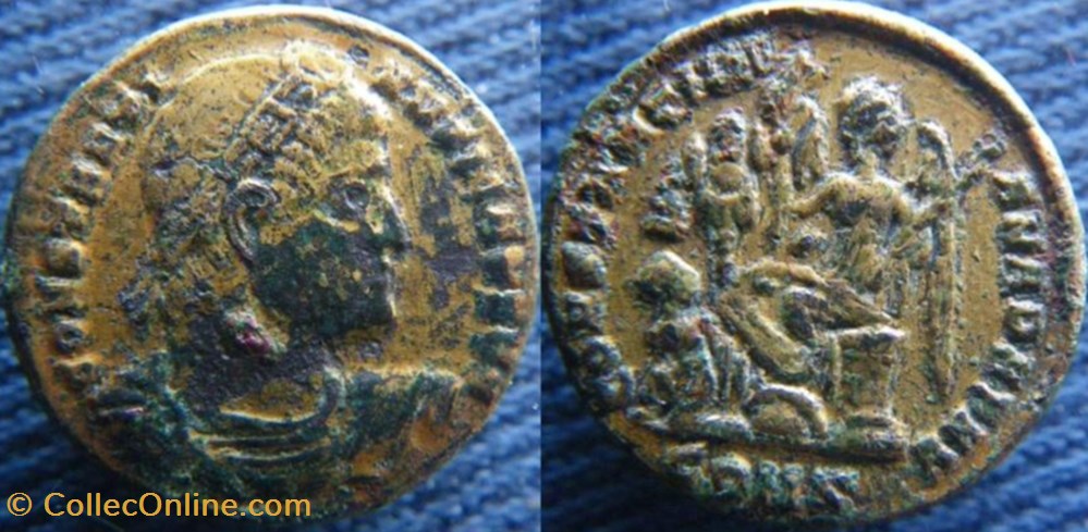 monnaies antiquite av jc ap romaines republicaines imperiales constantin i ae3