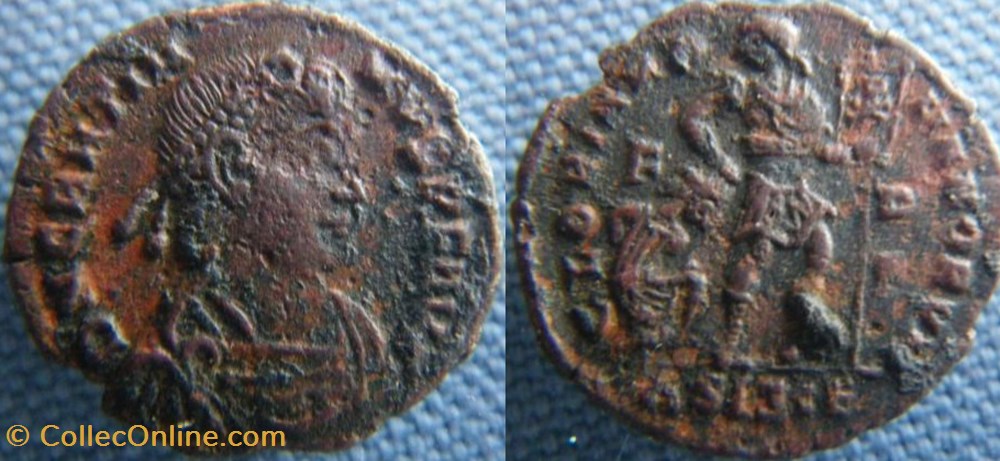 monnaies antiques romaines imperiales et republicaines gratien ae3