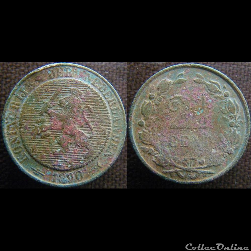 2,5 cent 1890 monnaie monde pay ba 2 5 cent 1890