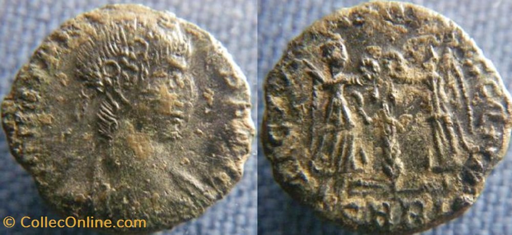 monnaies antiques romaines imperiales et republicaines constans ae3 4