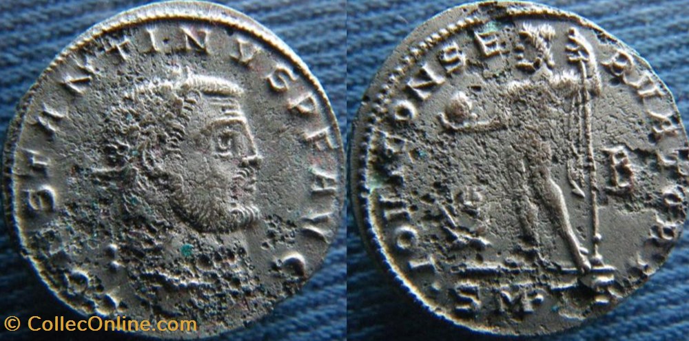 monnaies antiquite av jc ap romaines republicaines imperiales constantin i follis