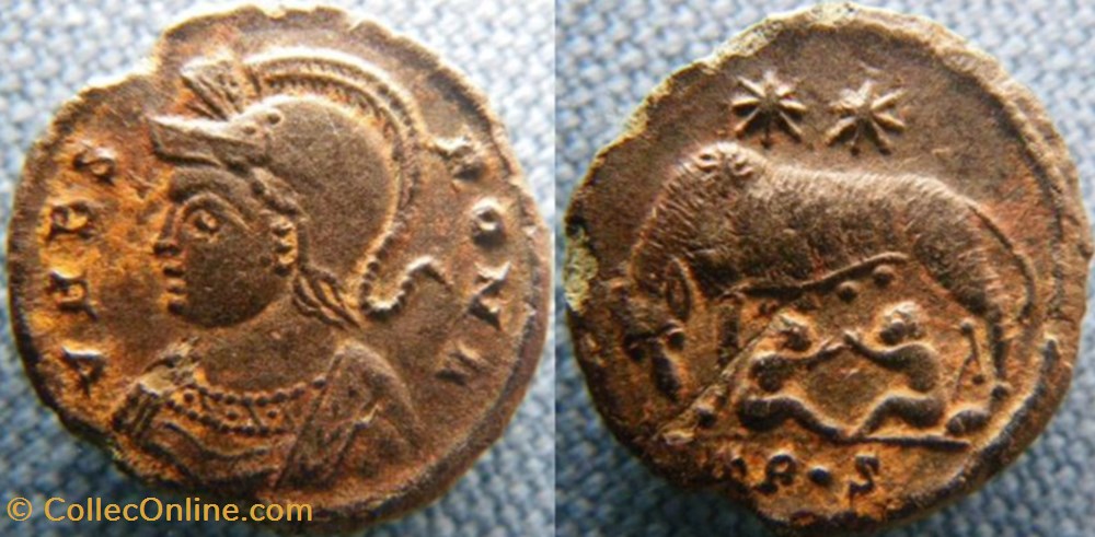 Rome Ae3 monnaies antiques romaines republicaines imperiales rome ae3