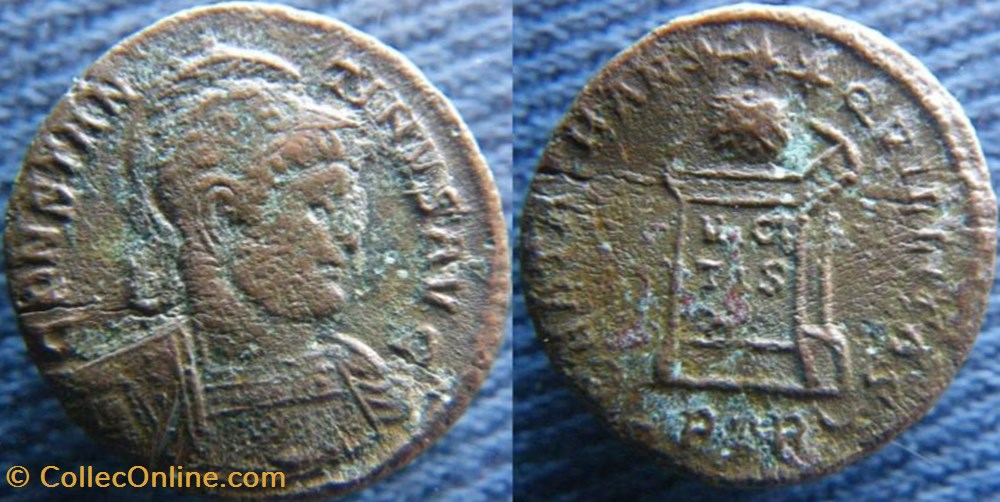Constantin I Ae3 monnaies antiquite av jc ap romaines republicaines imperiales constantin i ae3