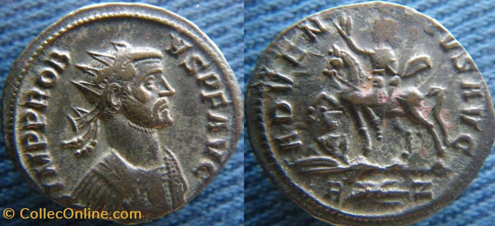 Probus aurélianus monnaies antiquite av jc ap romaines republicaines imperiales probus aurelianus