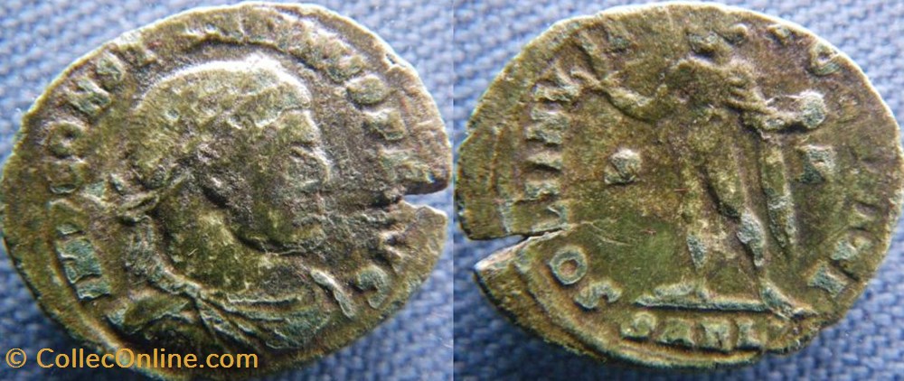 monnaies antiques romaines republicaines imperiales constantin i ae3