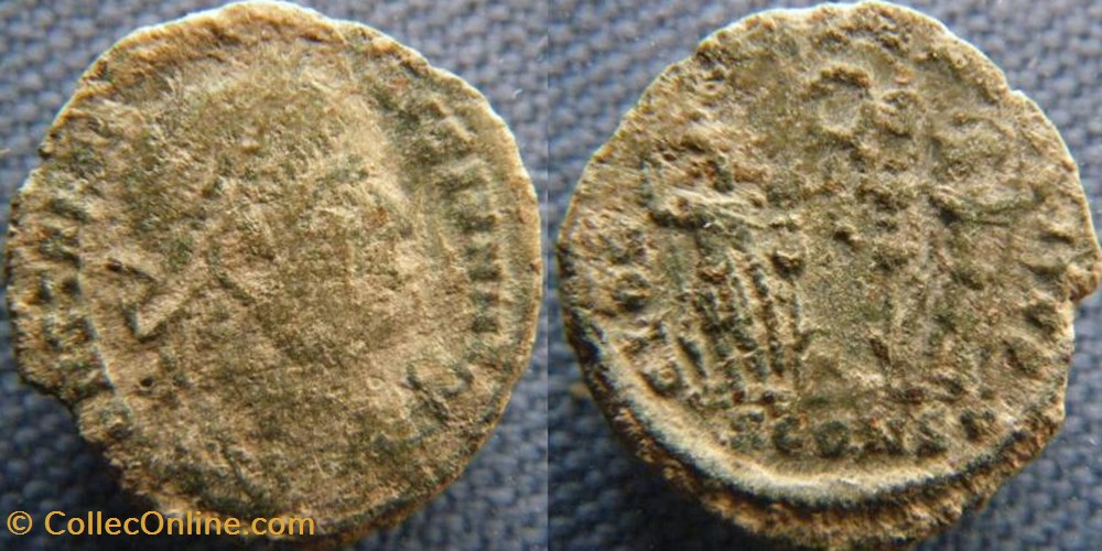 Constantin II Ae3 monnaies antiquite av jc ap romaines republicaines imperiales constantin ii ae3