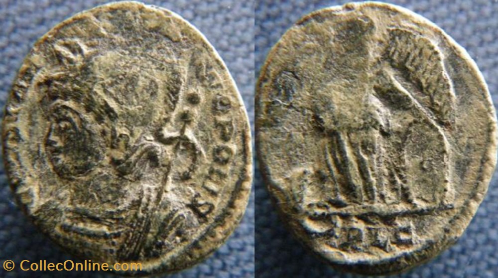 monnaies antiques romaines republicaines imperiales constantinople ae3