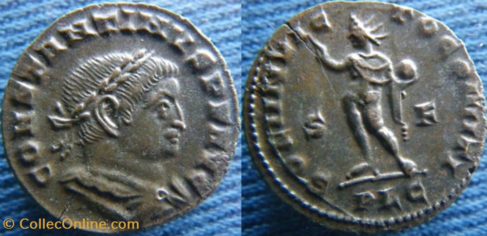 Constantin I Ae3 monnaies antiques av jc ap romaines republicaines imperiales constantin i ae3