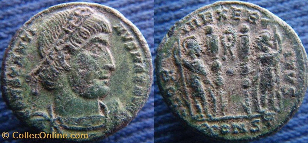 monnaies antiquite av jc ap romaines republicaines imperiales constantin i ae3
