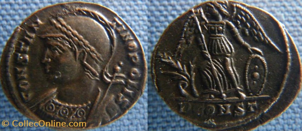 monnaies antiques romaines imperiales et republicaines constantinople ae3