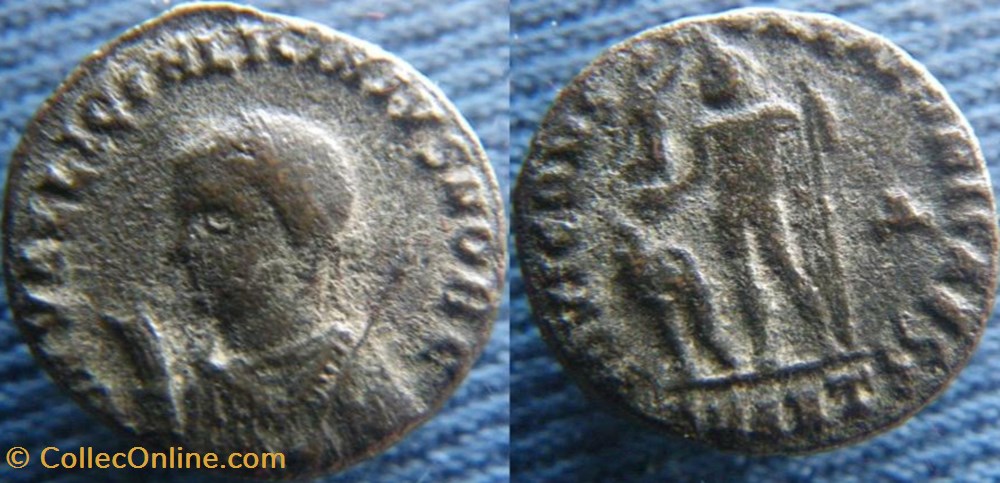 Licinius II Ae3 monnaies antiquite av jc ap romaines republicaines imperiales licinius ii ae3