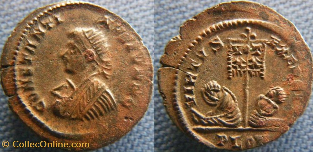 Constantin II Ae3 monnaies antiques romaines imperiales et republicaines constantin ii ae3