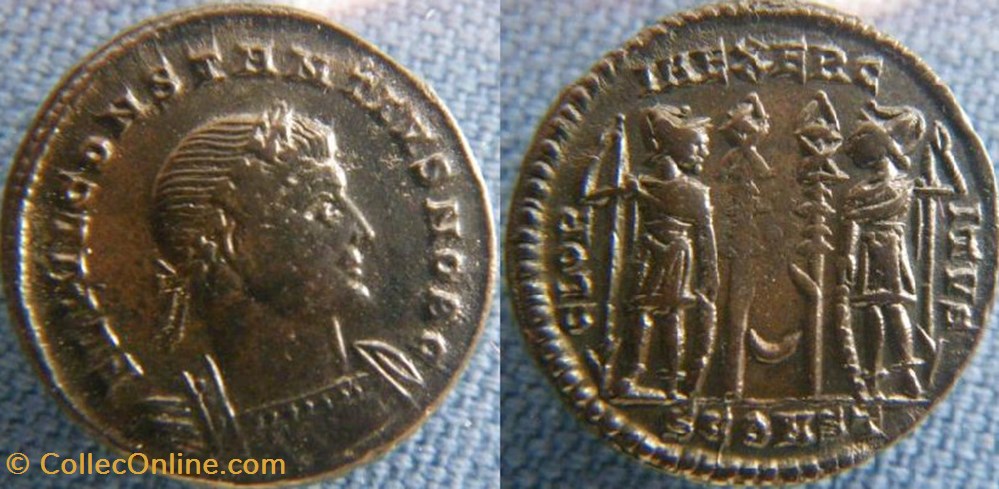 Constance II Ae3 monnaies antiques romaines imperiales et republicaines constance ii ae3